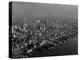 Hudson River Lined with the Docks and Piers of the Port of New York-Margaret Bourke-White-Premier Image Canvas