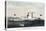 Hudson River Steamship-Currier & Ives-Premier Image Canvas