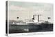 Hudson River Steamship-Currier & Ives-Premier Image Canvas