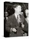 Huey Long, American politician, early 1930s-Unknown-Premier Image Canvas