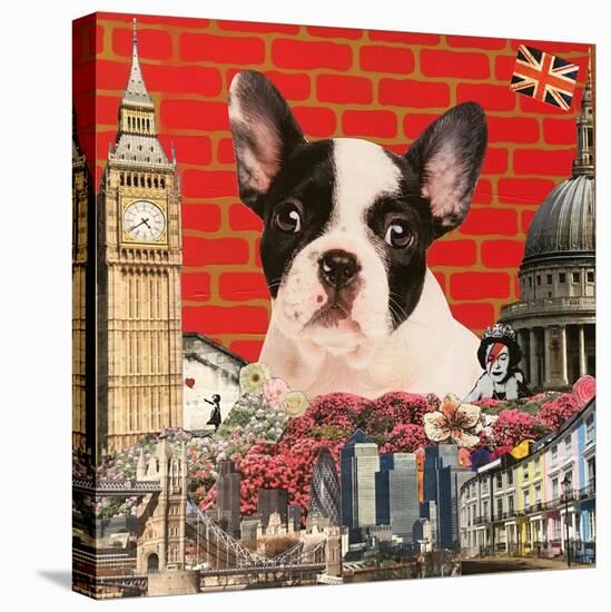 Hug my frenchie-Anne Storno-Premier Image Canvas