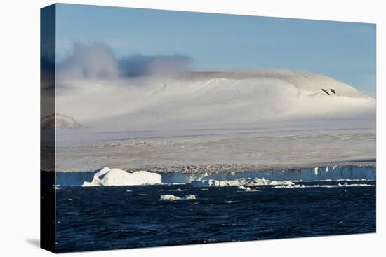 Huge glaciers on Tabarin Peninsula, Antarctica, Polar Regions-Michael Runkel-Premier Image Canvas