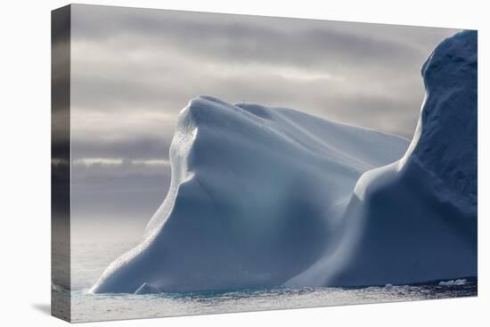 Huge Iceberg in Baffin Bay, Nunavut, Canada, North America-Michael Nolan-Premier Image Canvas