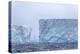 Huge Tabular Icebergs Broken Off from B-17A Iceberg Near Cooper Bay, Polar Regions-Michael Nolan-Premier Image Canvas
