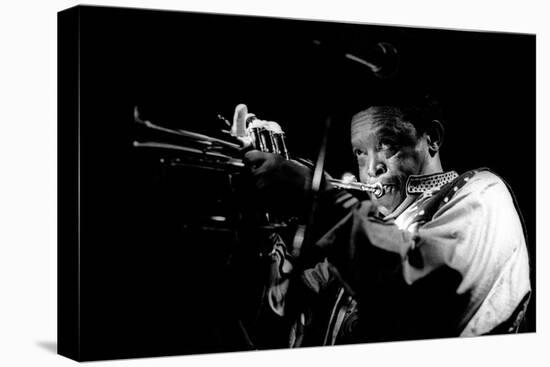 Hugh Masekela, Ronnie Scotts, London, 1994-Brian O'Connor-Premier Image Canvas