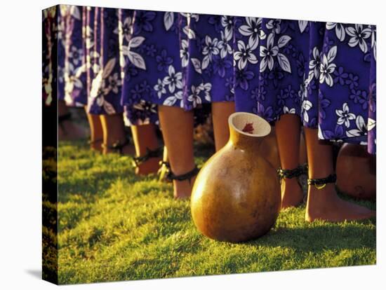 Hula Dancers, Kauai, Hawaii, USA-Merrill Images-Premier Image Canvas