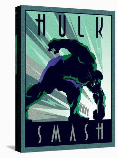Hulk-null-Stretched Canvas