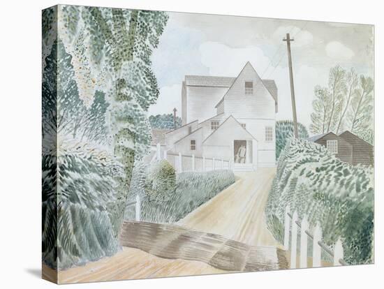 Hull's Mill, Sible Hedingham, Essex, 1935-Eric Ravilious-Premier Image Canvas