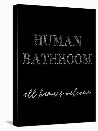 Human Bathroom IV-Jarman Fagalde-Stretched Canvas