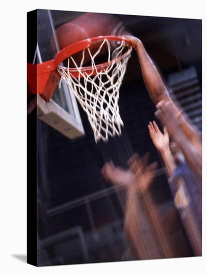 Human Hands with a Basketball Hoop-null-Premier Image Canvas