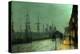 Humber Dockside, Hull, 1882-Grimshaw-Premier Image Canvas