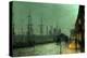 Humber Dockside, Hull-John Atkinson Grimshaw-Premier Image Canvas