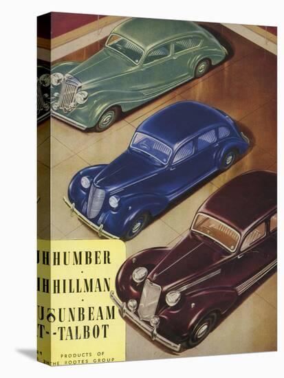 Humber, Hillman, Sunbeam-Talbot, UK-null-Premier Image Canvas