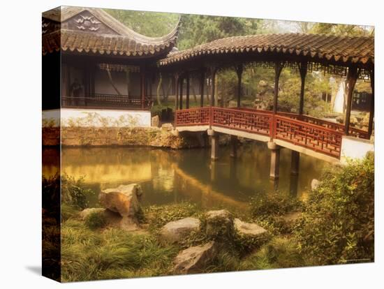 Humble Administrator's Garden, Unesco World Heritage Site, Souzhou (Suzhou), China, Asia-Jochen Schlenker-Premier Image Canvas
