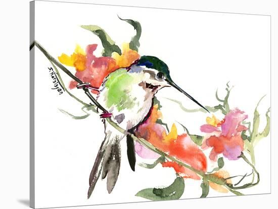 Hummingbird 5 Stretched Canvas Print Suren Nersisyan Art Com