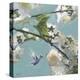 Hummingbird Florals II-Rick Novak-Stretched Canvas