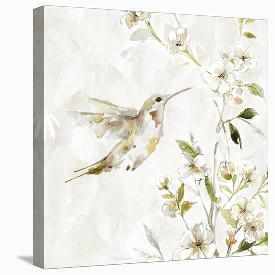 Hummingbird Song III-Carol Robinson-Stretched Canvas