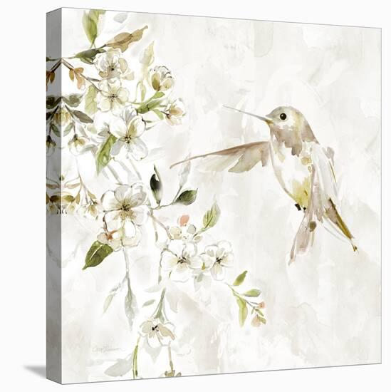 Hummingbird Song IV-Carol Robinson-Stretched Canvas