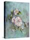 Hummingbird with Camellias-Sarah Davis-Premier Image Canvas