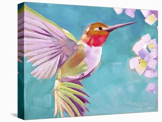 Hummingbird-Larry Hunter-Premier Image Canvas