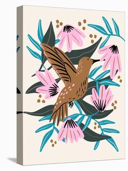 Hummingbird-Tara Reed-Stretched Canvas