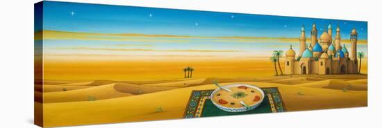 Hummus on the sands, 1992-Larry Smart-Premier Image Canvas