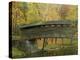 Humpback Covered Bridge, Covington, Virginia, USA-Charles Gurche-Premier Image Canvas