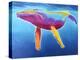 Humpback Whale - Rainbow-Dawgart-Premier Image Canvas