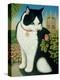 Humphrey, the Downing Street Cat, 1995-Frances Broomfield-Premier Image Canvas