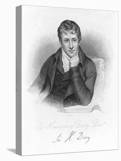 Humphry Davy, English Chemist in 1803-Henry Howard-Premier Image Canvas