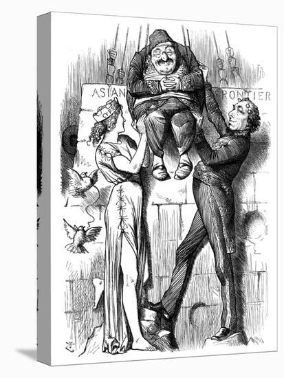 Humpty Dumpty, 1878-John Tenniel-Premier Image Canvas