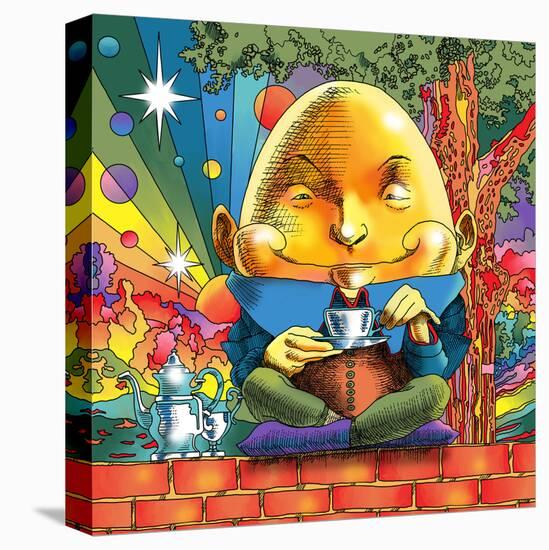 Humpty Dumpty Smile-Howie Green-Stretched Canvas