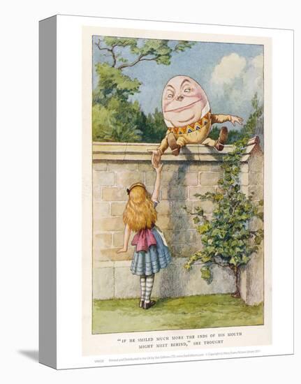 Humpty Dumpty-null-Stretched Canvas
