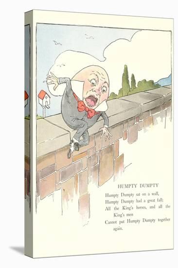 Humpty Dumpty-null-Stretched Canvas