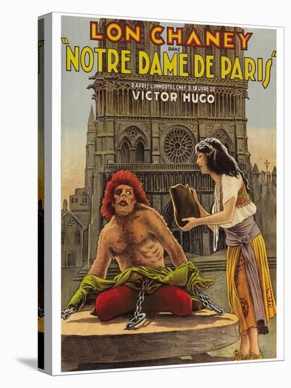 Hunchback of Notre Dame-null-Stretched Canvas