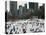 Hundreds of Ice Skaters Crowd Wollman Rink-null-Premier Image Canvas