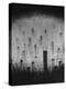 Hundreds of Test Tubes Set Up to Symbolize the Lengthy Search For Polio Vaccine-Andreas Feininger-Premier Image Canvas