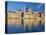 Hungarian Parliament Building and River Danube, Budapest, Hungary-Doug Pearson-Premier Image Canvas