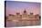 Hungarian Parliament Building and the River Danube at Sunset, Budapest, Hungary, Europe-Doug Pearson-Premier Image Canvas