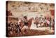 Hunt of Louis XV King Louis XV Hunting in the Forest of Compiegne (The Hunt of Louis XV - Tapestry)-Jean-Baptiste Oudry-Premier Image Canvas