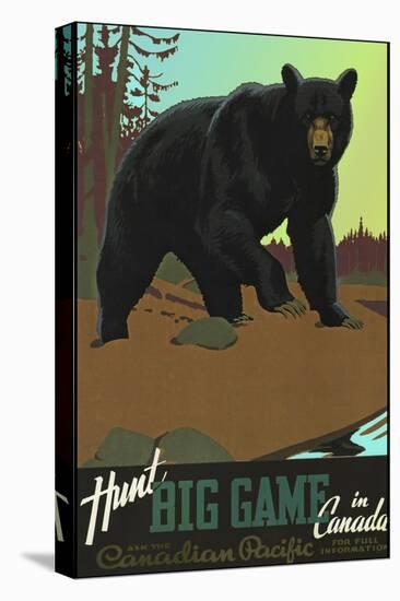 Huntbig Gamein Canada Grizzly-null-Premier Image Canvas