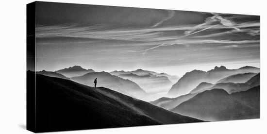 Hunter in the Fog-Vito Guarino-Premier Image Canvas