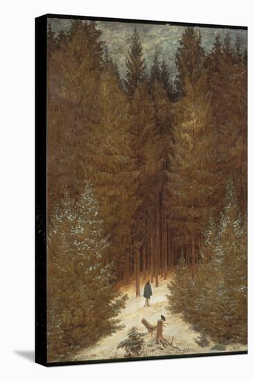 Hunter in the Forest, C.1814-Caspar David Friedrich-Premier Image Canvas