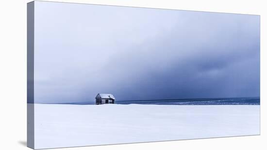 Hunting Cabin-Asmund Kvaernstrom-Stretched Canvas