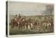 Hunting in Leicestershire, 1827, in at the Death-Henry Alken-Premier Image Canvas
