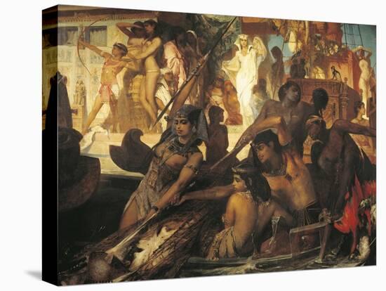 Hunting on Nile-Hans Makart-Premier Image Canvas