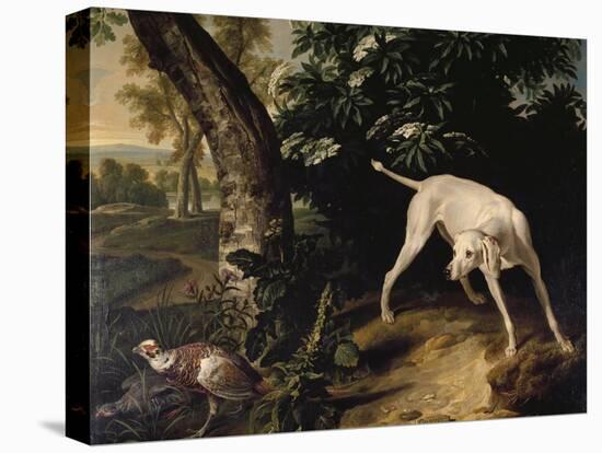 Hunting Scene-Alexandre-Francois Desportes-Premier Image Canvas