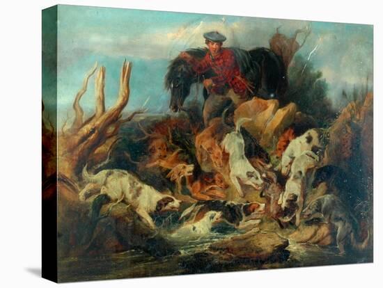 Hunting Scene-null-Premier Image Canvas