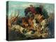 Hunting Scene-null-Premier Image Canvas