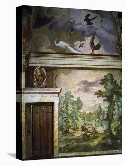 Hunting Scenes, Fresco-Antonio Tempesta-Premier Image Canvas